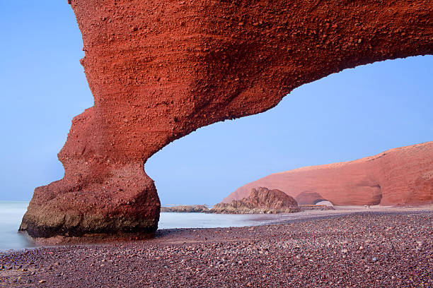istock Legzira Beach in Morocco, Africa 605999492