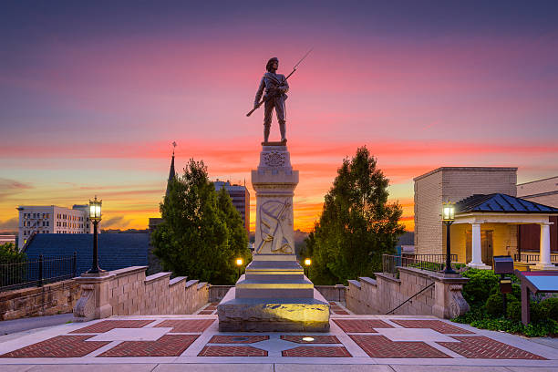 Lynchburg, Virginia Monument Terrace