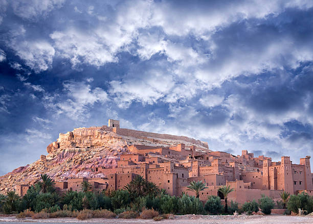 istock Ksar Ait Benhaddou in Morocco 606000402