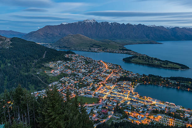 istock Queenstown New Zealand 606001498