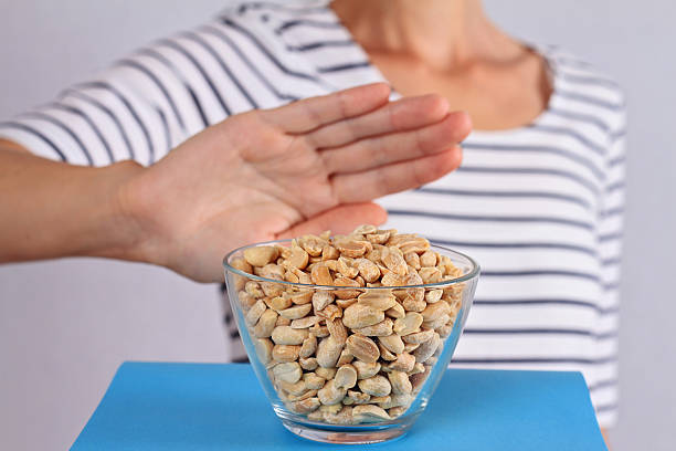 istock Peanut food allergy concept 606001516
