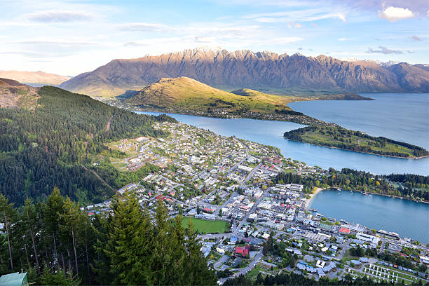 istock Queenstown New Zealand 606002004