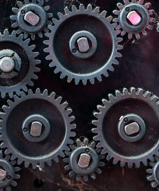 istock fragment of the machine 606002136