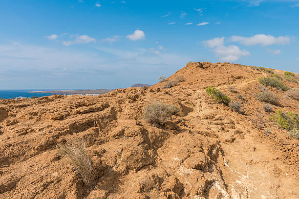 istock The path on top of a hill 606002248