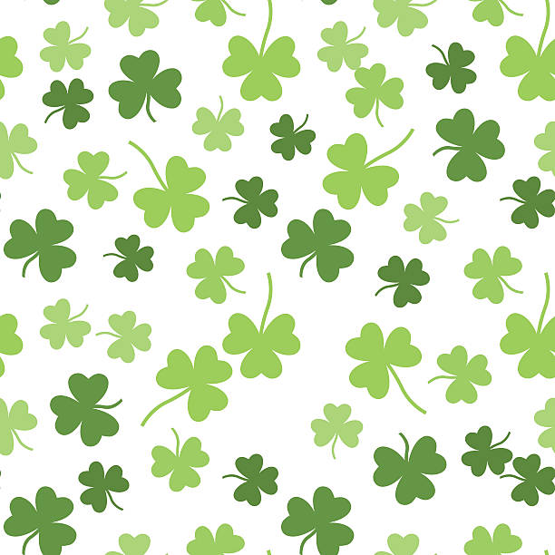 6,400+ Four Leaf Clover Pattern Illustrations, Royalty-Free Vector Graphics  & Clip Art - iStock