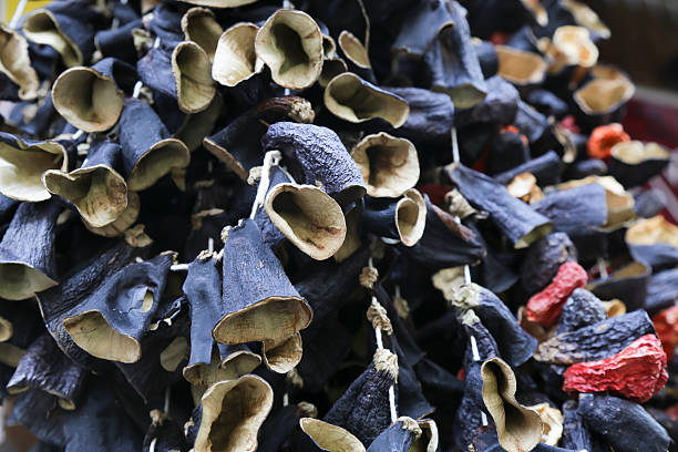 istock Dried vegetables in Anatolian Market. 606006054
