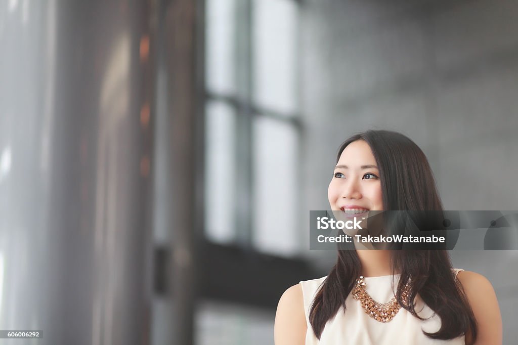 Hermosa mujer asiática  - Foto de stock de Japonés - Oriental libre de derechos
