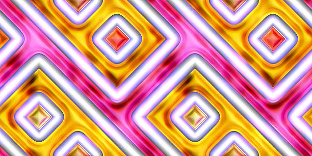 istock Seamless texture of abstract bright shiny colorful 606006568