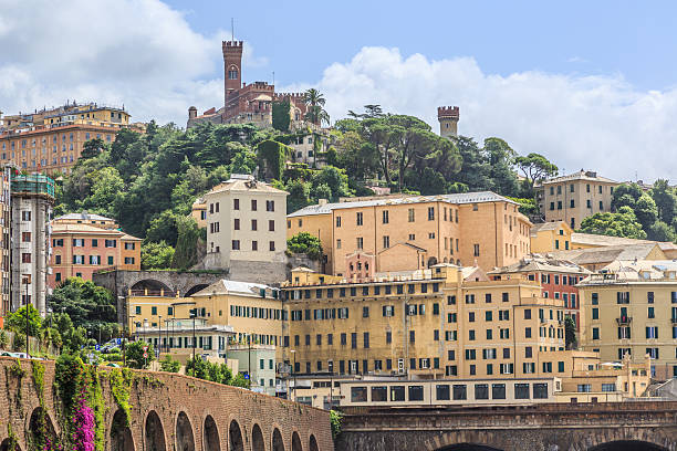 istock Castle of Albertis castle in Genoa 606006780