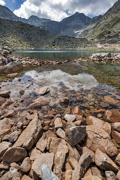 istock Landscape with Irechek and Musala peak ,  Rila mountain, Bulgaria 606007828