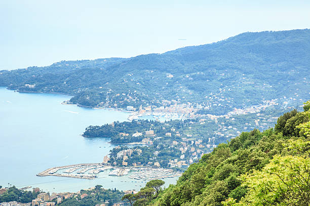 istock Italian resort Rapallo sea view 606008156