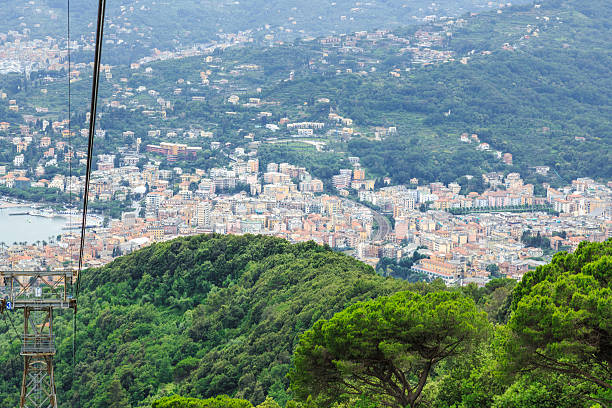 istock Italian resort Rapallo sea view 606008728