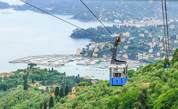 istock Italian resort Rapallo sea view 606008794