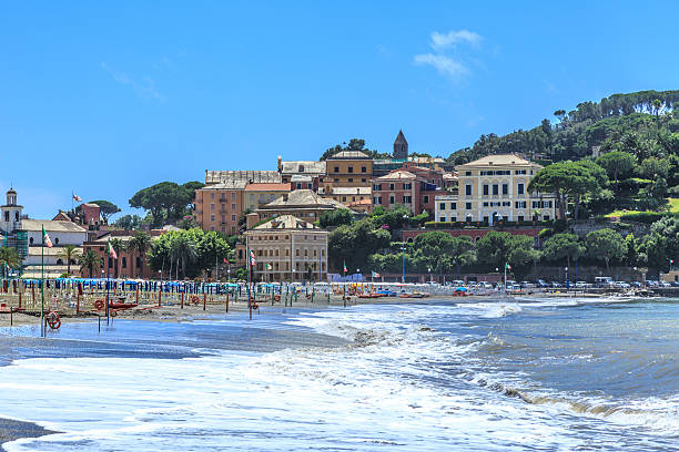 istock Italian resort Sestri Levante 606009198