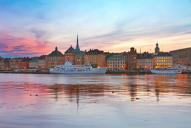 istock skyline of Stockholm, Sweden 606009218