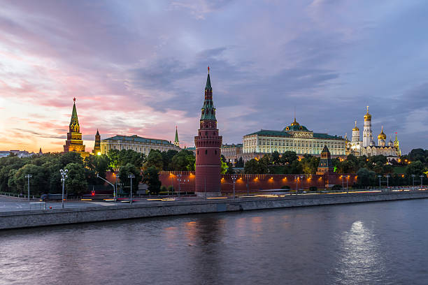 istock The view of Moscow Kremlin at dusk 606009490