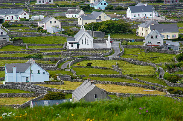 istock Small Village in Ireland 606010418