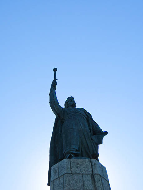 istock Monument to Bohdan Khmelnitsky in Cigirin, Ukraine 606011240