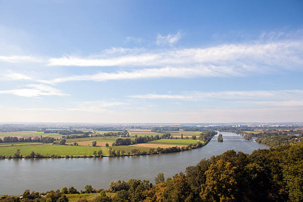 istock landscape of river 606011558