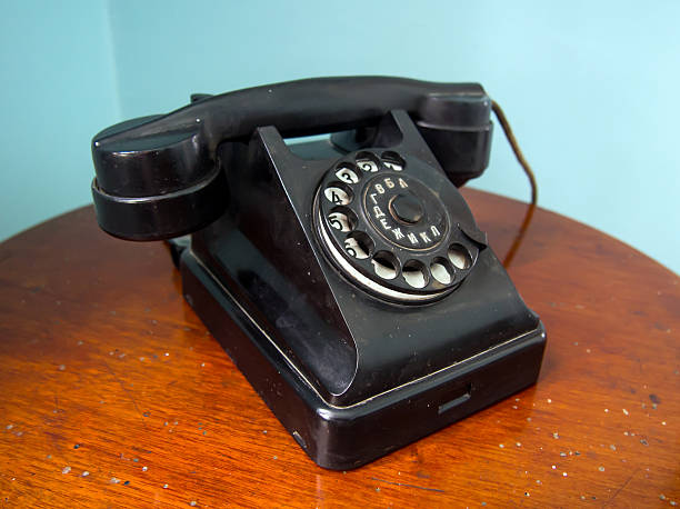 istock Old Soviet phone 
