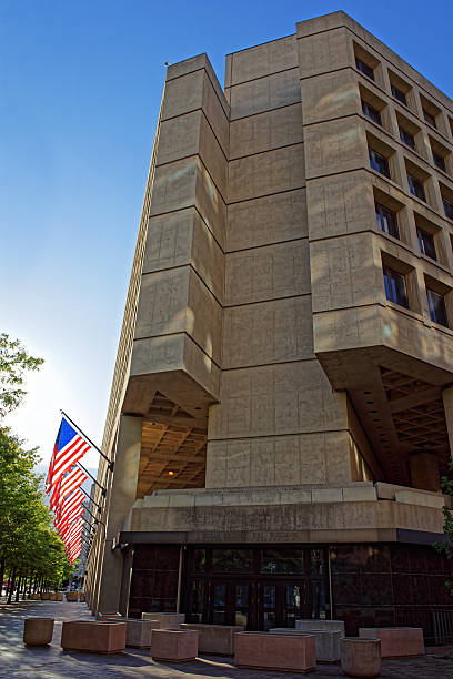 istock Edgar Hoover Building in Washington DC 606014272