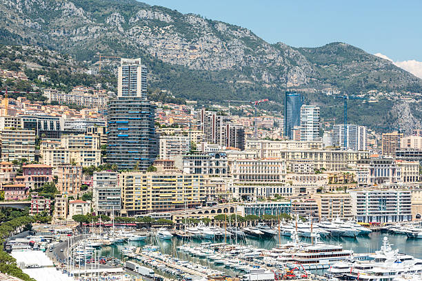 istock Monaco Monte Carlo sea view 606015138