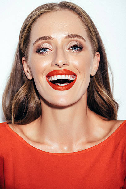 istock Studio shot of young beautiful woman 606015266