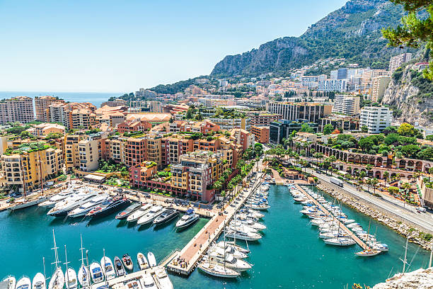 istock Monaco Monte Carlo sea view 606015320