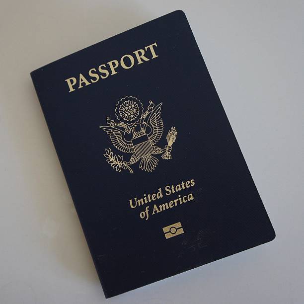 istock USA Passport Cover 606016756