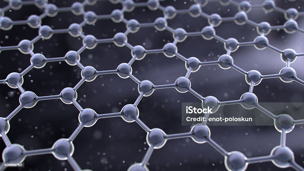 graphene - Foto de stock de Polímero libre de derechos