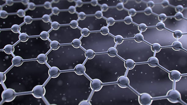 graphene - molecular structure photos photos et images de collection