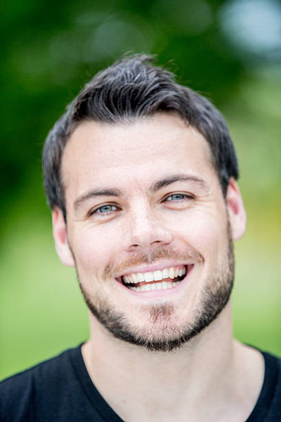 istock Happy Young Man Portrait 606017678