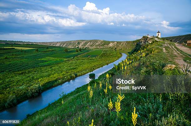 Orhei Vechi Rock Cave Monastery In Moldova Stock Photo - Download Image Now - Moldova, Chisinau, River