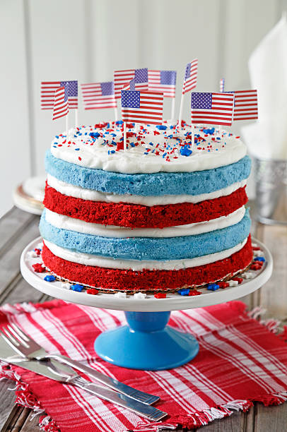 Gâteau patriote - Photo