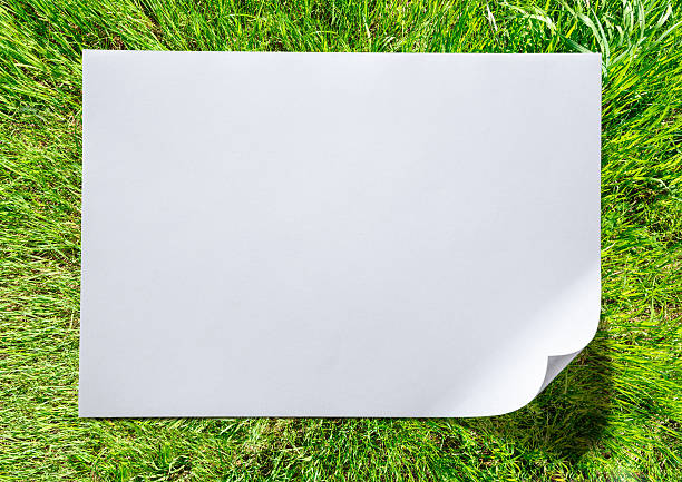 istock Blank sheet of paper 606195484