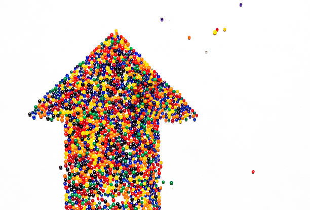 Raising color arrows