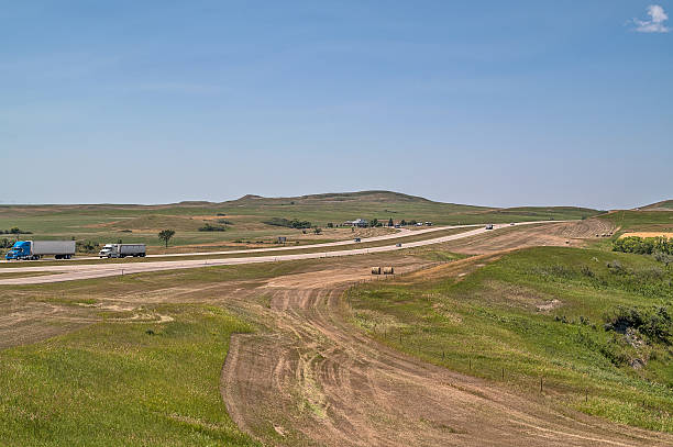 interestatal de montana - highway 94 fotografías e imágenes de stock