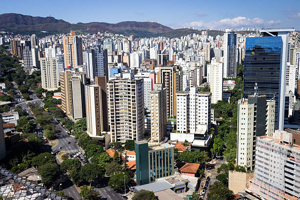 istock Top view of Belo Horizonte 606198880