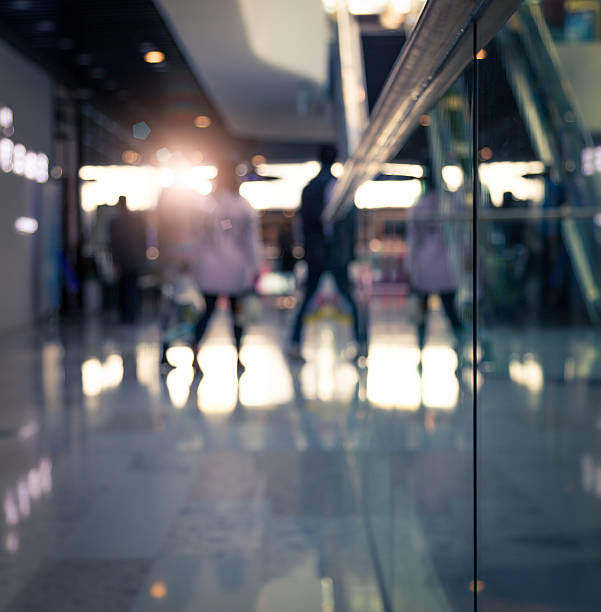 istock Commercial Street corner, Virtual focus, can be used for background. 606199126