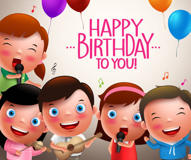134 Funny Happy Birthday For Men Backgrounds Illustrations & Clip Art -  iStock