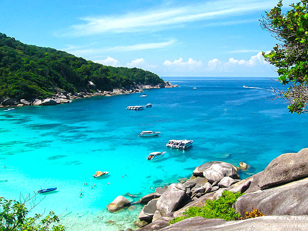 istock Bay of Similan Islands 606201996
