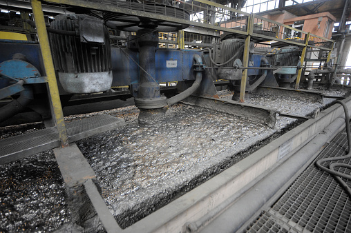 Thermal mining processing