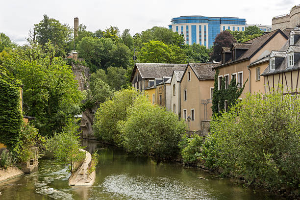 istock Luxembourg City, downtown 606205914