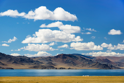 Central-Asian landscape, Mongolia