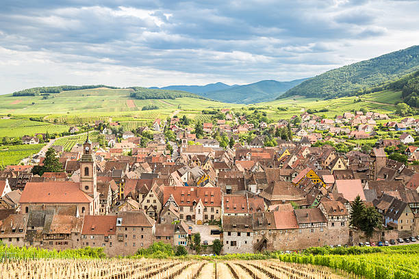 istock Riquewihr Alsace France 606207836