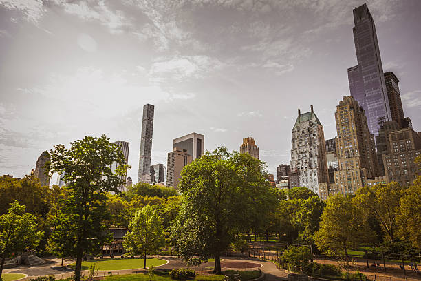istock Another Beautiful Day in New York. 606208948