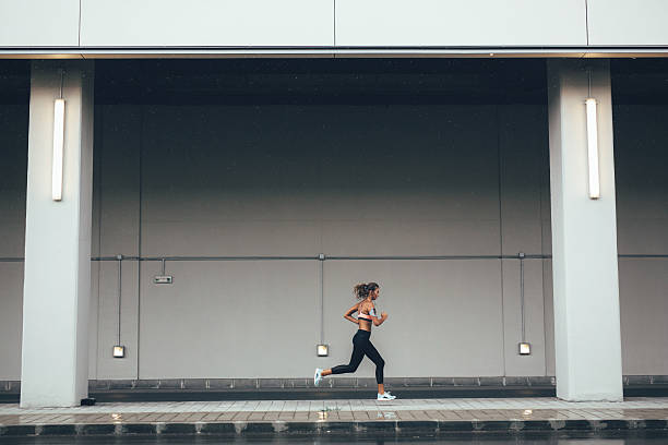 istock Jogging in the city 606210548