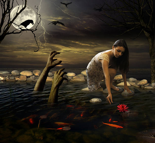 istock The scarlet flower. 606213330