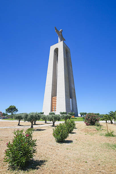 istock Cristo Rei or Christ the King statue in Lisbon 606216030