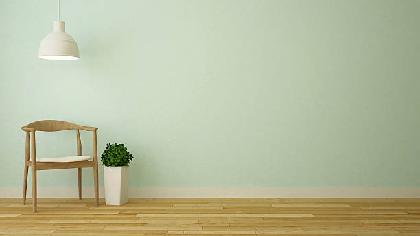 istock library in living room or cafe - 3D Rendering 606217760
